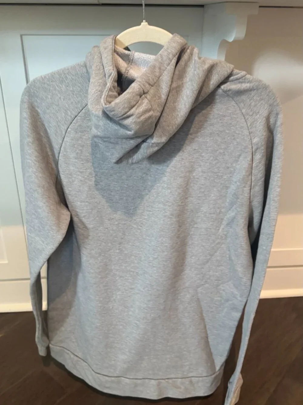 Nike Dri-Fit Fleece Pullover Sweatshirt Hoodie Grey Men's CZ2425-063